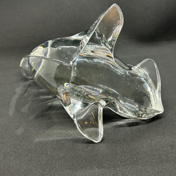 Vintage Martinville Viking Art Glass Seal Candleholder - Picture 10 of 10